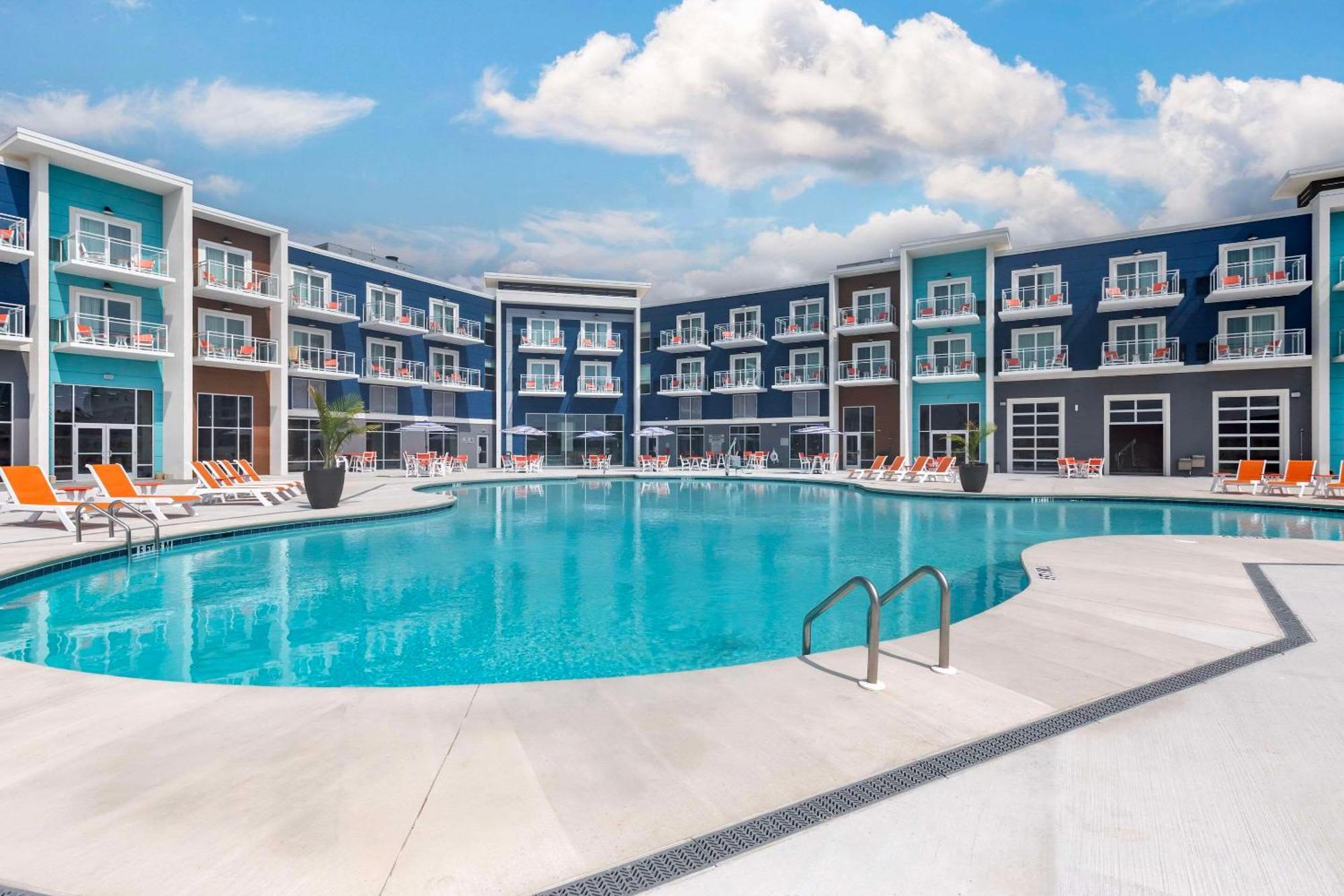 Cambria Hotel Rehoboth Beach Buitenkant foto
