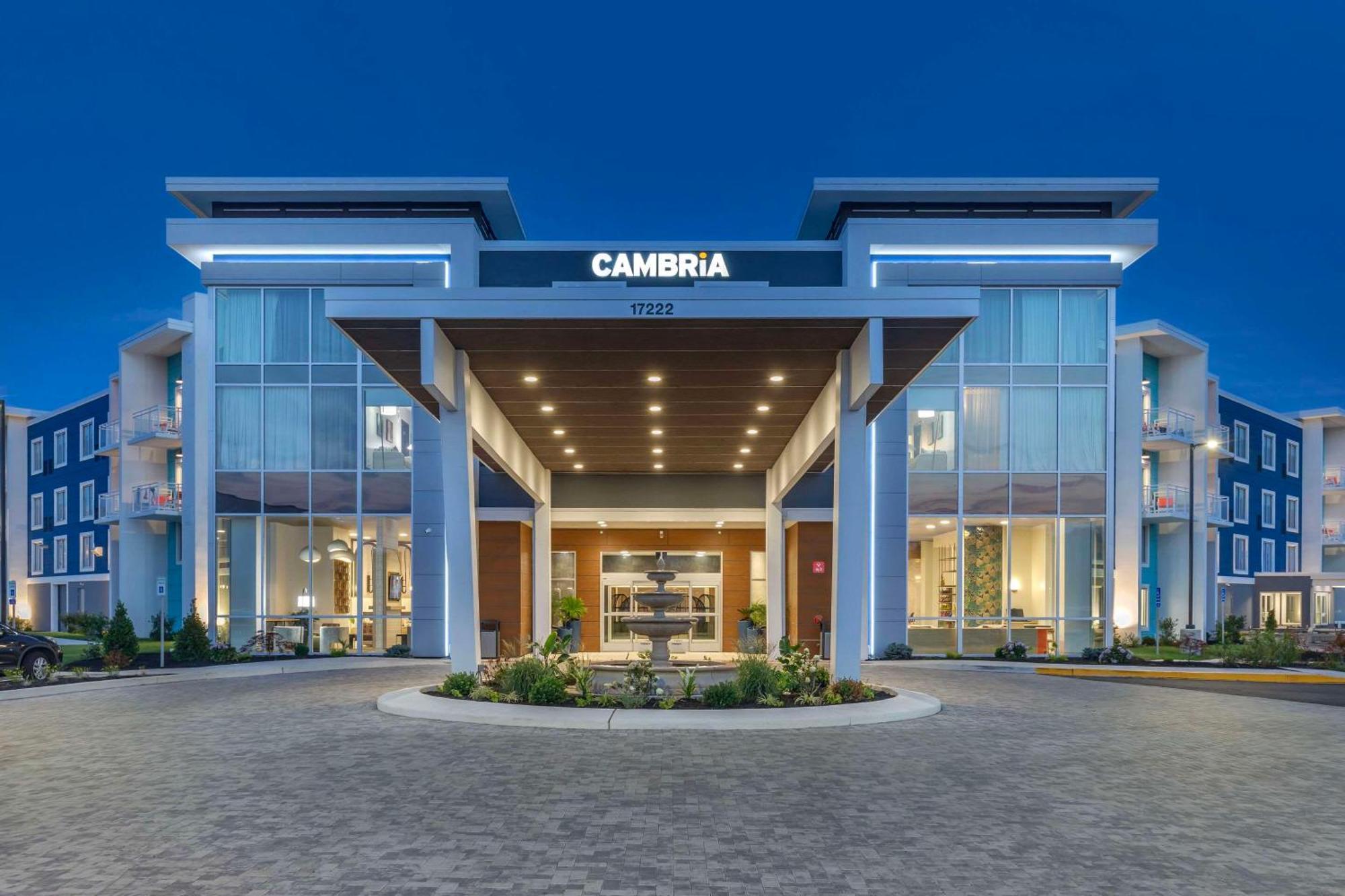 Cambria Hotel Rehoboth Beach Buitenkant foto