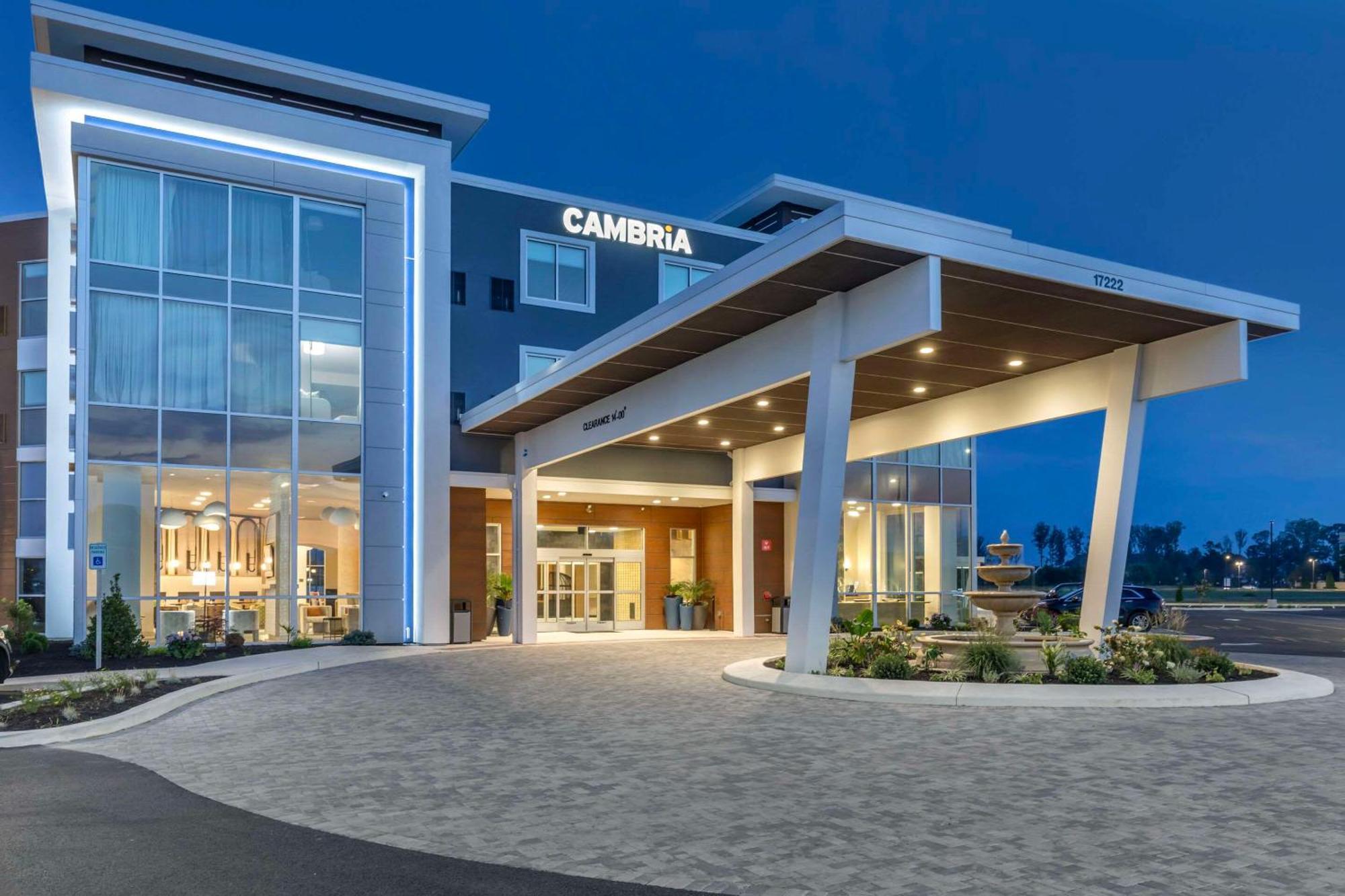 Cambria Hotel Rehoboth Beach Buitenkant foto